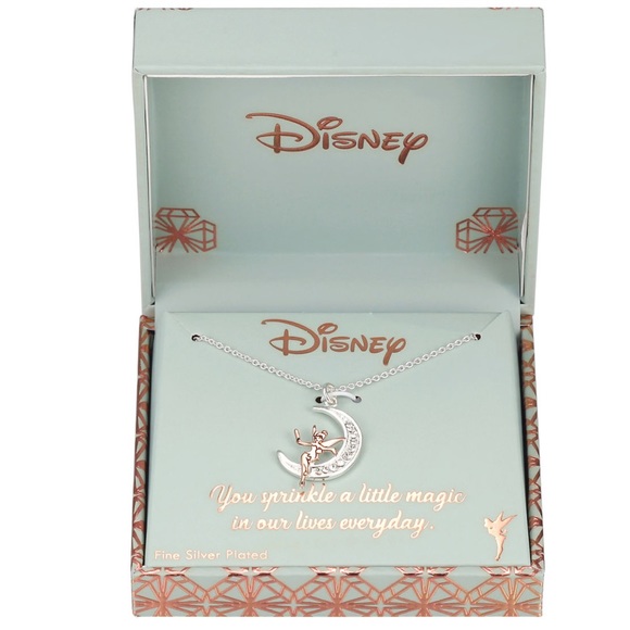 NWT❣️Disney Classics Tinker Bell Pendant Necklace - Picture 2 of 2